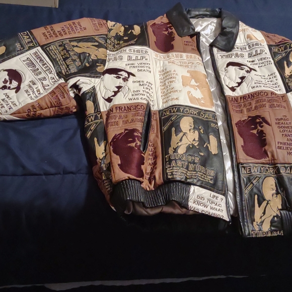 Genuine Leather Coat - Picture 2 of 4